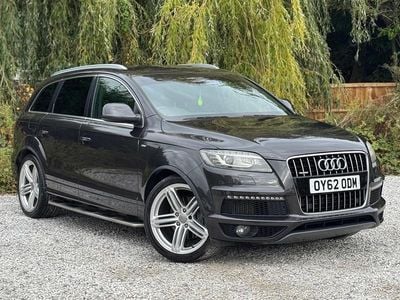 Grey Used 2012 Audi Q7 S-line plus SUV | £13,495 (Fair price)
