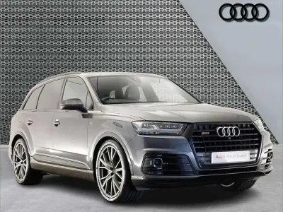 Used Audi SQ7 Comfort 435 HP (319 kW) 2018 Grey SUV