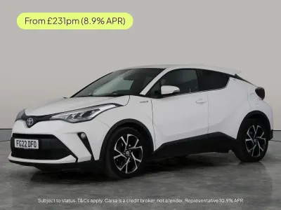 Used Toyota C-HR Design 2022 White SUV