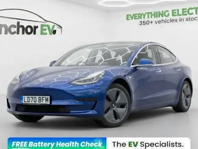 Usado Tesla Model 3 Standard Range 180 kW (245 HP) 2021 Sedan