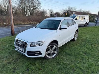 White Used 2012 Audi Q5 S-line plus SUV | £6,999 (Fair price)