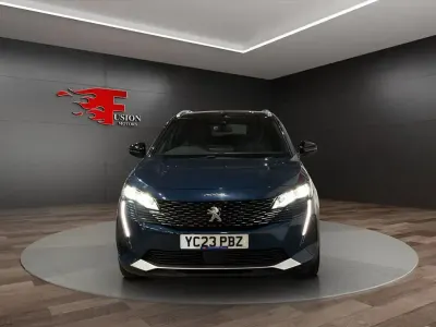 Used Peugeot 3008 Allure+ 131 HP (96 kW) 2023 Blue SUV