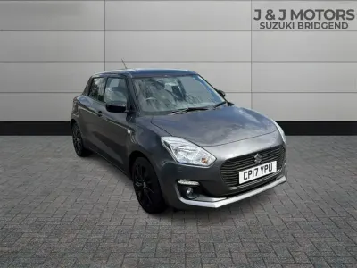 Begagnad Suzuki Swift SZ-T 111 HK (81 kW) 2017 Grå Halvkombi