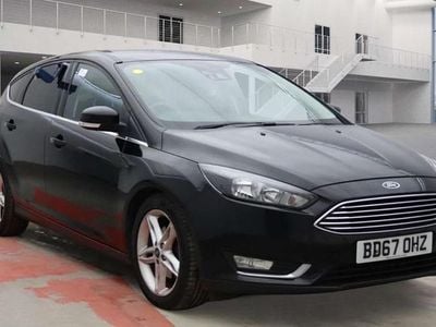 Black Used 2018 Ford Focus Titanium Hatchback | £6,900 (Good price)