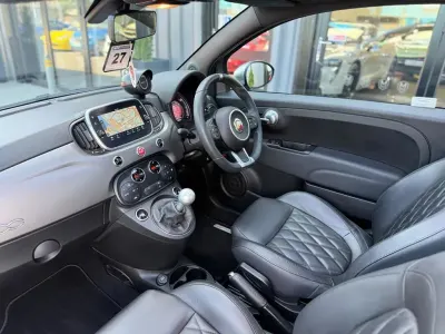 Used Abarth 595