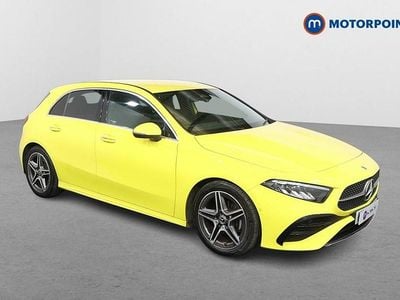Used Mercedes A200 Executive 2023 Yellow Hatchback