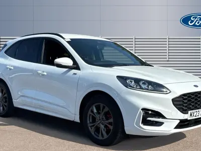 Used Ford Kuga ST-Line 190 HP (139 kW) 2023 White SUV