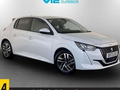 Used Peugeot 208 Allure Premium 102 HP (75 kW) 2021 White Hatchback