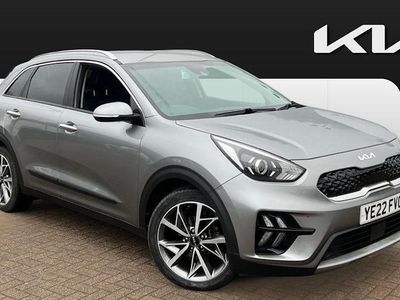 Used Kia Niro 141 HP (103 kW) 2022 Grey SUV
