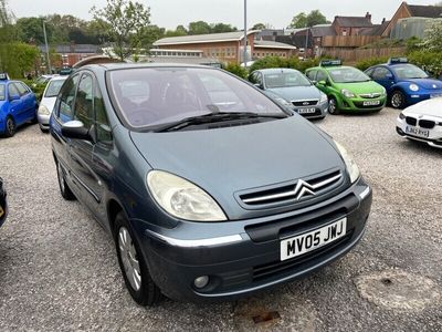 used Citroën Xsara Picasso 1.6i Exclusive 5dr LOW MILEAGE