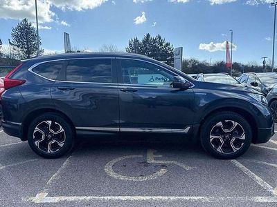 Used Honda CR-V Hybrid 184 HP (135 kW) 2019 Blue SUV