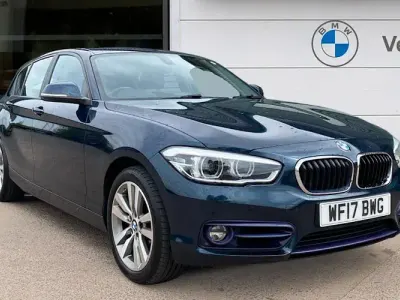 Used BMW 120