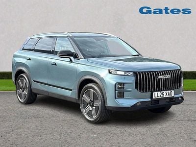 Used Jaecoo 7 2025 Blue SUV