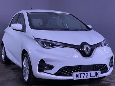 Used Renault Zoe Version S 98 kW (134 HP) 2022 White Hatchback