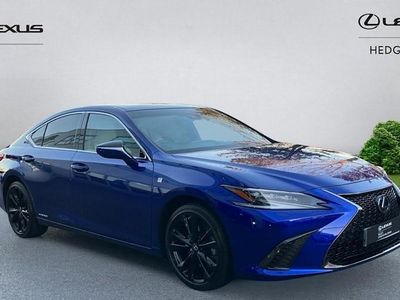 Used Lexus ES300H Sport Line 218 HP (160 kW) 2021 Blue Sedan