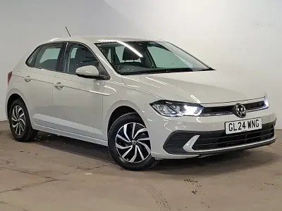 Used VW Polo Life 95 HP (69 kW) 2024 Grey Hatchback