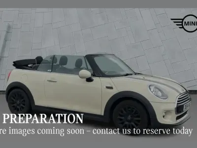 Usado Mini Cooper Cabriolet 134 CV (98 kW) 2017 Blanco Descapotable