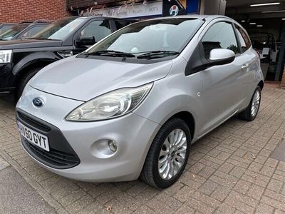 used Ford Ka A 1.2 Zetec Euro 4 3dr Hatchback