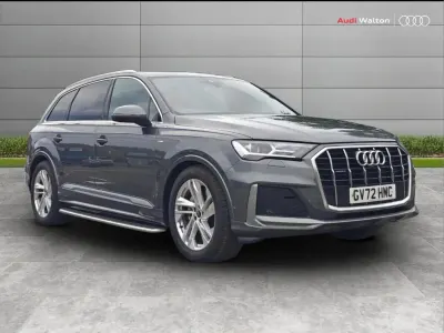 Used Audi Q7 S-Line 281 HP (206 kW) 2022 Grey SUV