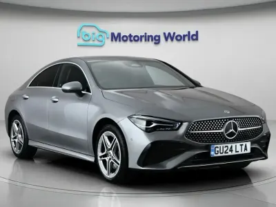 Used Mercedes CLA250e