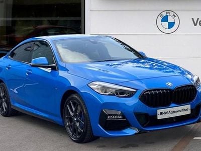 Used BMW 220 M Sport 178 HP (130 kW) 2023 Blue Coupe