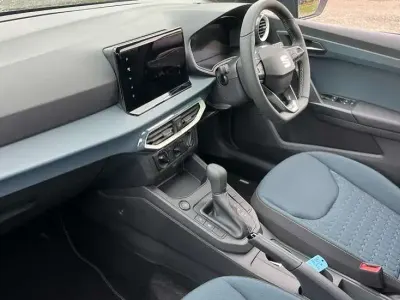 Used Seat Ibiza SE Technology 115 HP (84 kW) 2026 Fiord blue Hatchback
