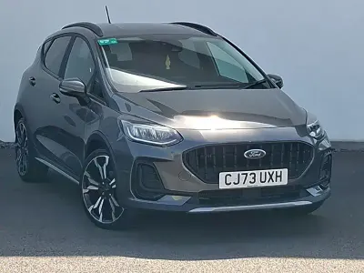 Used Ford Fiesta Active X 125 HP (91 kW) 2023 Grey Hatchback
