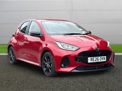 Used Mazda 2 Homura-Line 2026 Red Hatchback