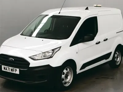 Usado Ford Transit Connect 75 HP (55 kW) 2021 Branco Monovolume