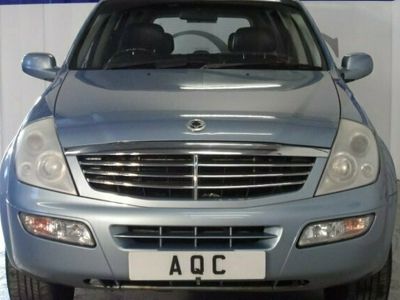 Used 2005 Ssangyong (KGM) Rexton SUV | £3,500