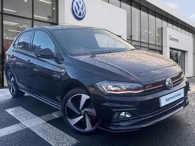 Black Used 2019 VW Polo GTI Hatchback | £16,799 (Fair price)