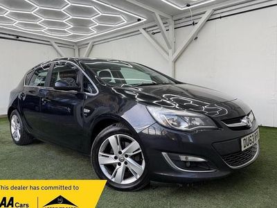 Used Vauxhall Astra SRi 165 HP (121 kW) 2013 Black Hatchback