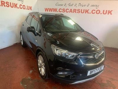 Used Vauxhall Mokka X Elite 136 HP (100 kW) 2017 Black SUV