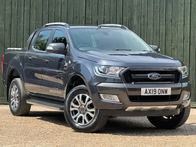 Used Ford Ranger Wildtrack 2019 Grey Pickup