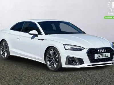Usado Audi A5 S-Line 204 HP (150 kW) 2024 Coupé