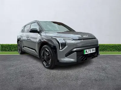 Used Kia EV3 GT-Line S 147 kW (201 HP) 2025 Grey SUV