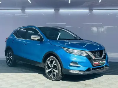 Used Nissan Qashqai Tekna+ 130 HP (95 kW) 2017 Blue SUV