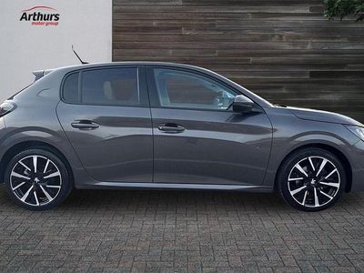 Used Peugeot 208 Allure 99 HP (72 kW) 2020 Grey Hatchback