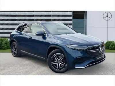 Begagnad Mercedes EQA250