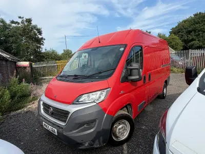 Used Fiat Ducato 2015 Red Van