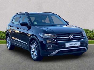 Black Used 2022 VW T-Cross SE SUV | £16,726 (Fair price)