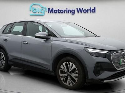 Used Audi Q4 e-tron Sport 150 kW (204 HP) 2023 Grey SUV