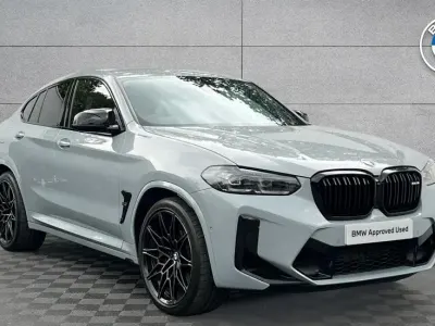 Used BMW X4 M Competition Edition 503 HP (369 kW) 2022 Grey SUV