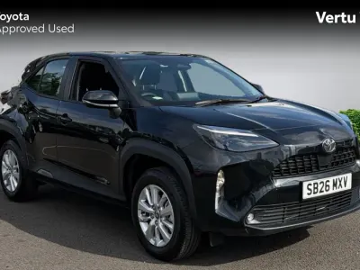 New Toyota Yaris Hybrid 116 HP (85 kW) 2026 Eclipse black (metallic paint) Estate