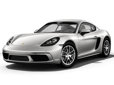 Gtsilver metallic Used 2018 Porsche 718 Cayman Coupe | £41,900 (Fair price)