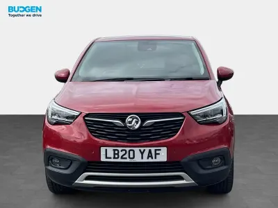 Used Vauxhall Crossland X Elite 130 HP (95 kW) 2020 Red SUV
