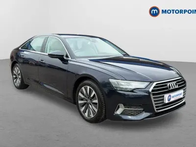 Begagnad Audi A6 Sport 204 HK (150 kW) 2019 Blå Sedan