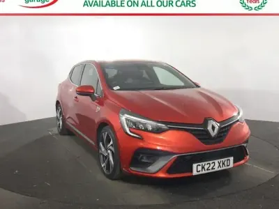 Used Renault Clio RS Line 90 HP (66 kW) 2022 Red Hatchback