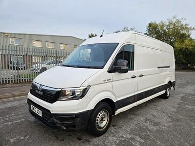 Used MAN TGE 2023 White Van