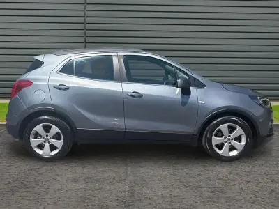 Used Vauxhall Mokka X Elite 138 HP (101 kW) 2019 Grey SUV